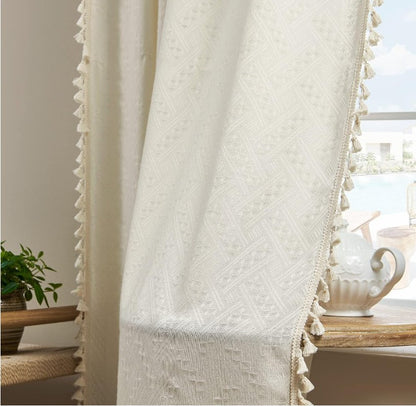 Joydeco Custom Boho Curtains