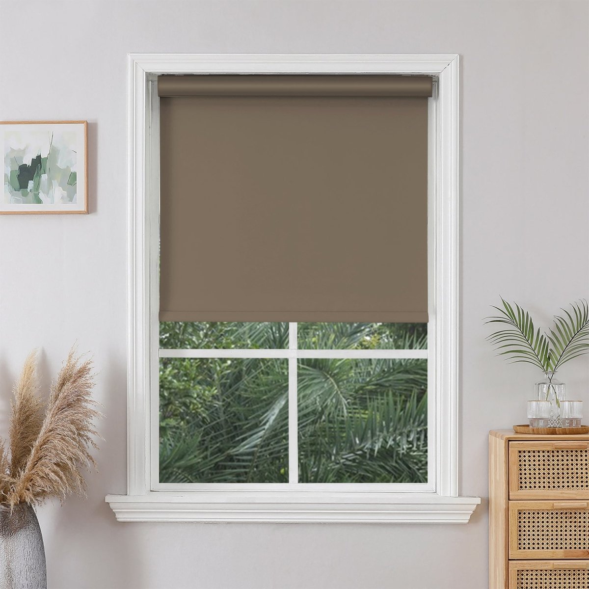 Joydeco Custom Classic Blackout Roller Shades - Joydeco