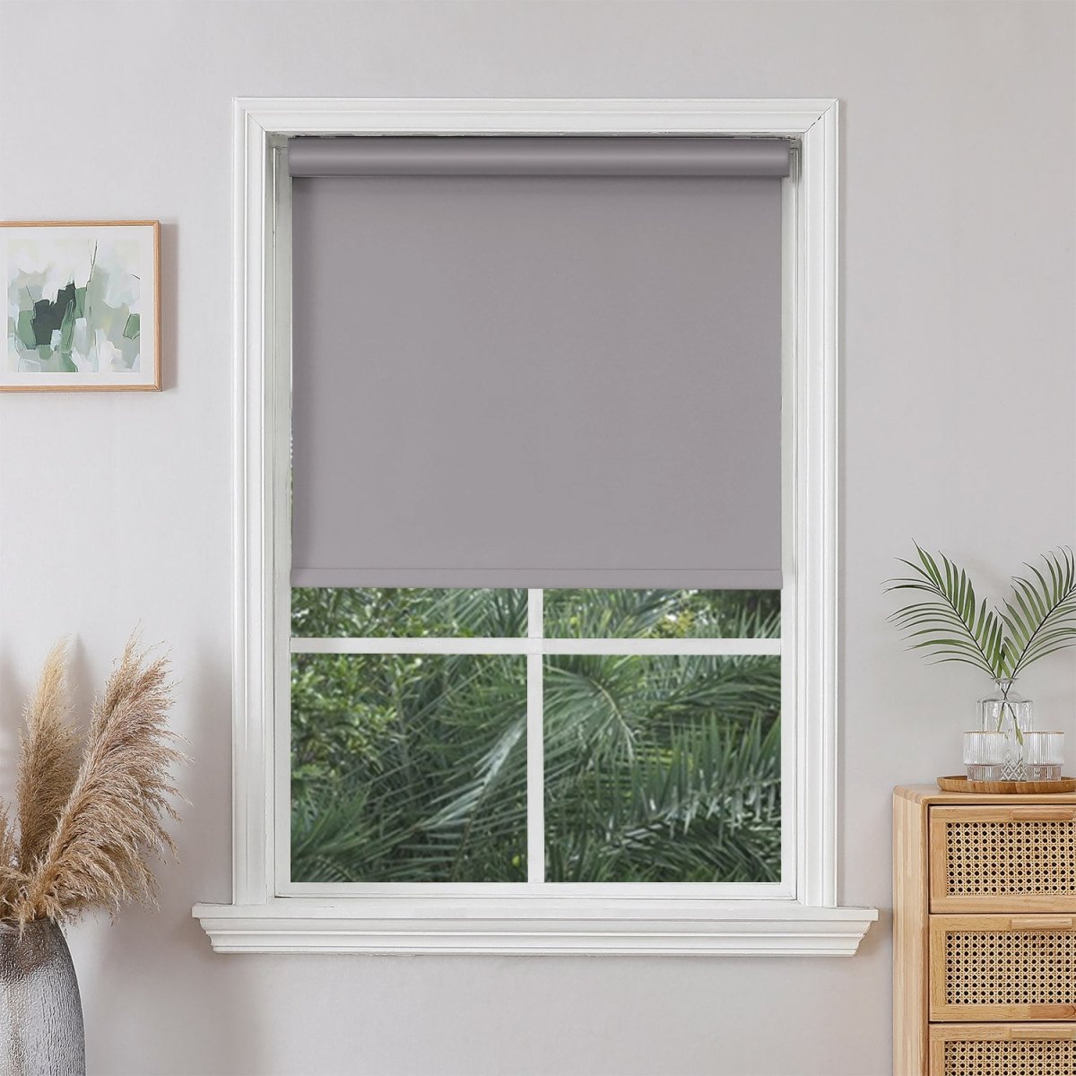 Joydeco Custom Classic Blackout Roller Shades - Joydeco