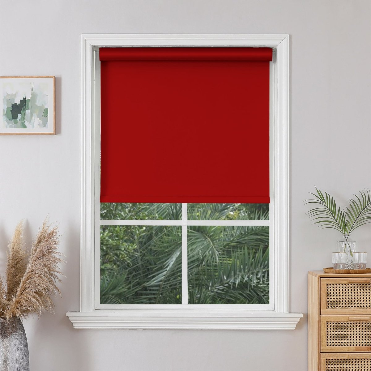 Joydeco Custom Classic Blackout Roller Shades - Joydeco