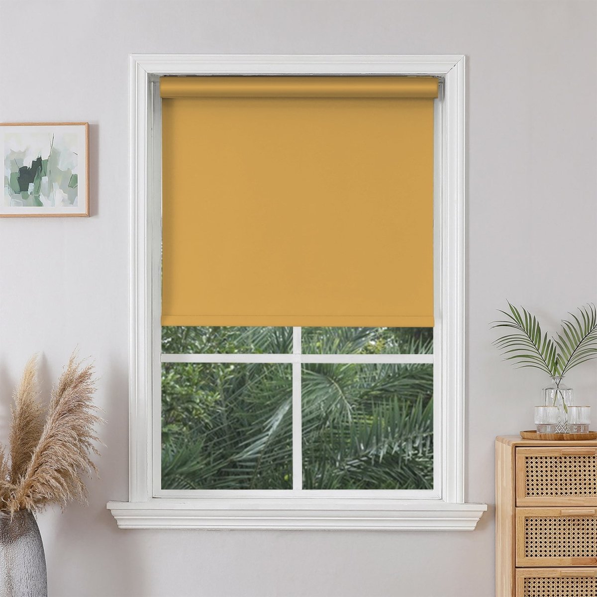 Joydeco Custom Classic Blackout Roller Shades - Joydeco