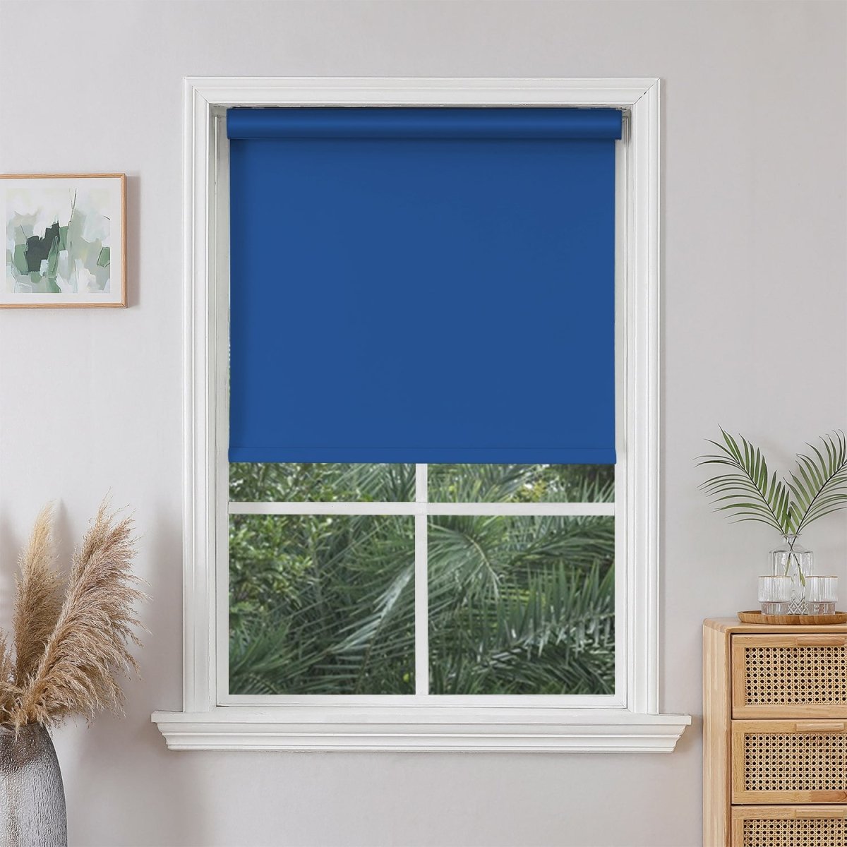 Joydeco Custom Classic Blackout Roller Shades - Joydeco