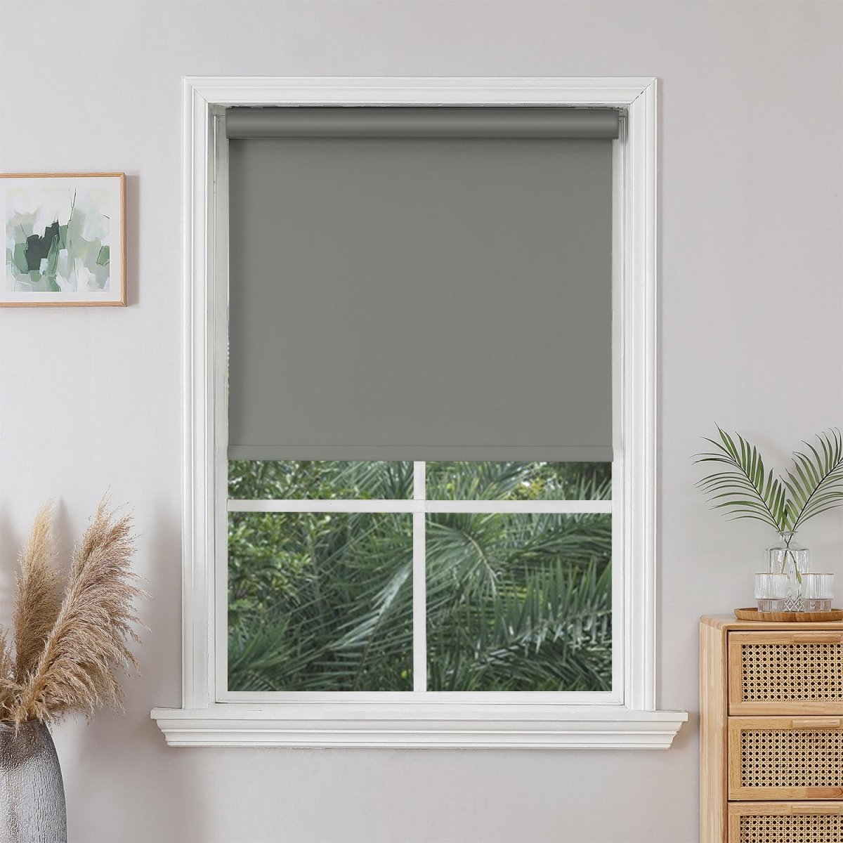 Joydeco Custom Classic Blackout Roller Shades - Joydeco