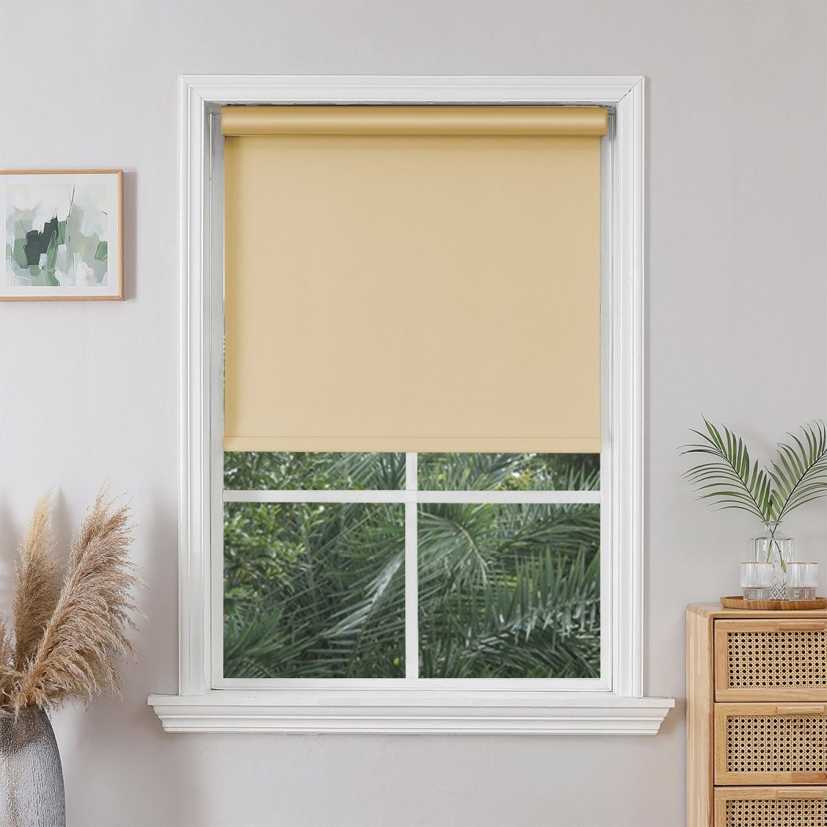 Joydeco Custom Classic Blackout Roller Shades