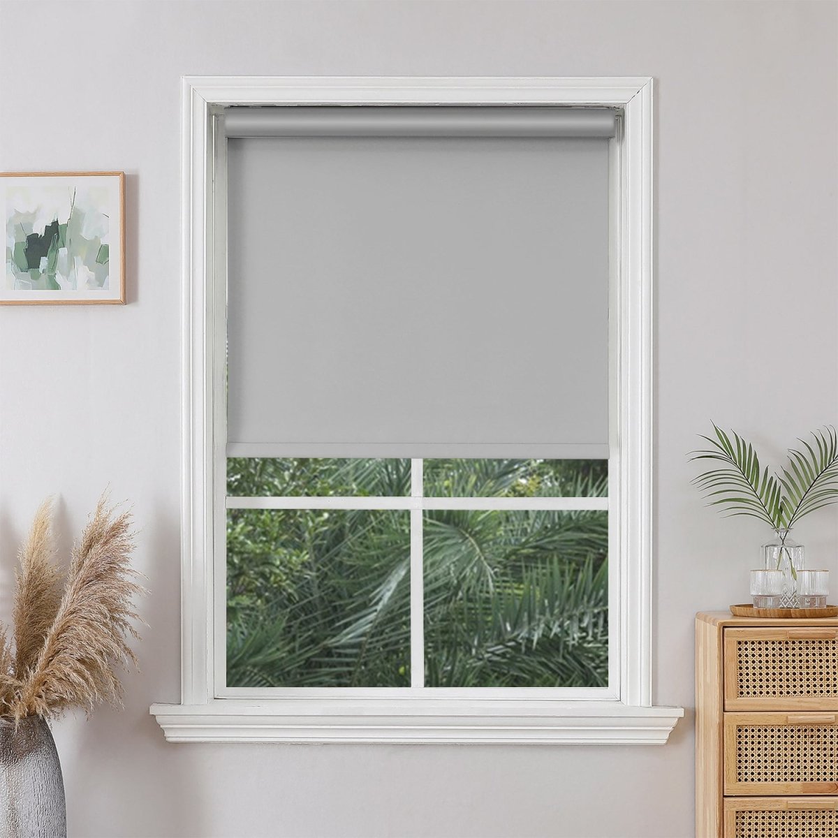 Joydeco Custom Classic Blackout Roller Shades - Joydeco