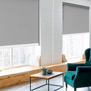 Joydeco Custom Classic Modern Blackout Roller Shades - Joydeco