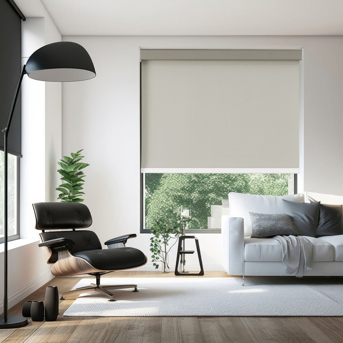 Joydeco Custom Classic Modern Blackout Roller Shades