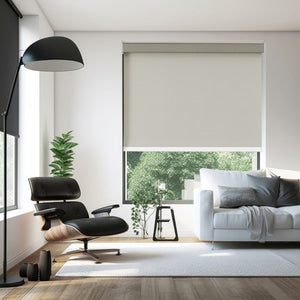 Joydeco Custom Classic Modern Blackout Roller Shades - Joydeco