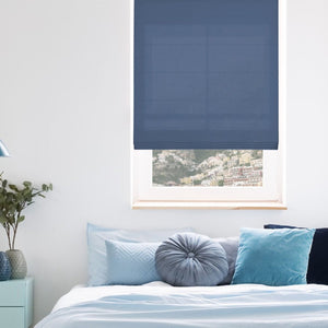 Joydeco Custom Light Filtering Roman Shades - Joydeco