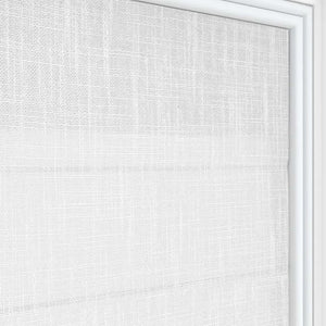 Joydeco Custom Light Filtering Roman Shades - Joydeco