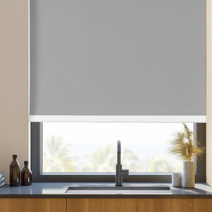 Joydeco Custom Modern Blackout Roller Shades - Joydeco