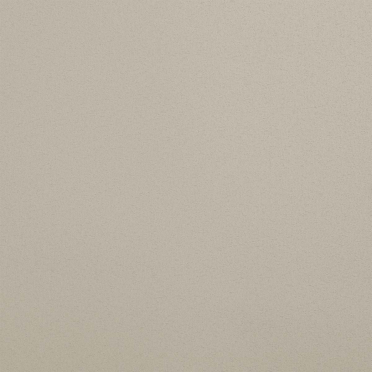 Close-up of light beige jacquard fabric texture for Joydeco blackout roller shades, showcasing material for window coverings.