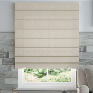 Joydeco Custom Motorization Blackout Roman Shades - Joydeco