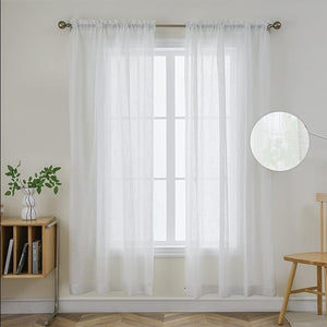 Joydeco Custom Sheer Curtains - Joydeco