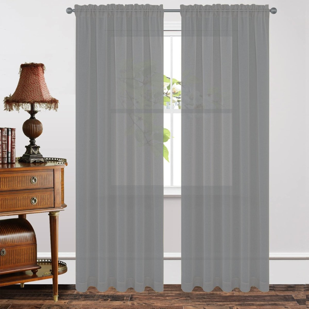 Joydeco Custom Sheer Curtains - Joydeco