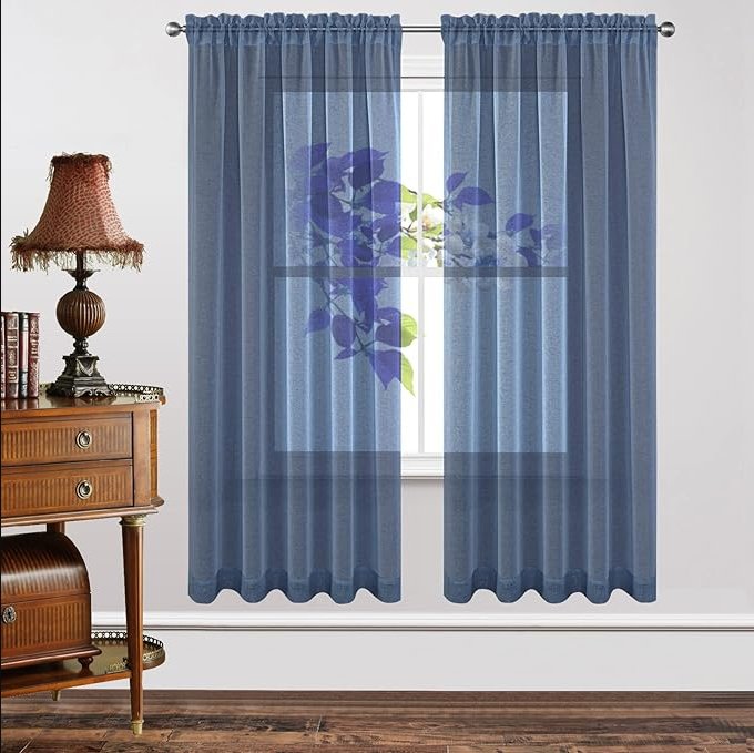 Joydeco Custom Sheer Curtains - Joydeco