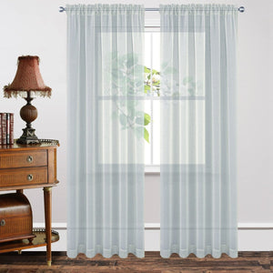 Joydeco Custom Sheer Curtains - Joydeco