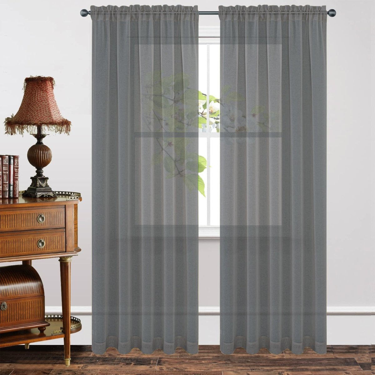 Joydeco Custom Sheer Curtains - Joydeco