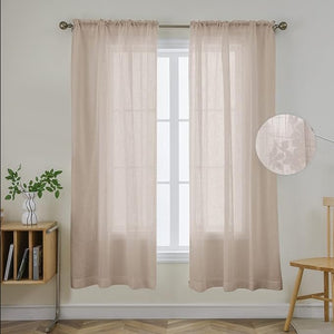 Joydeco Custom Sheer Curtains - Joydeco