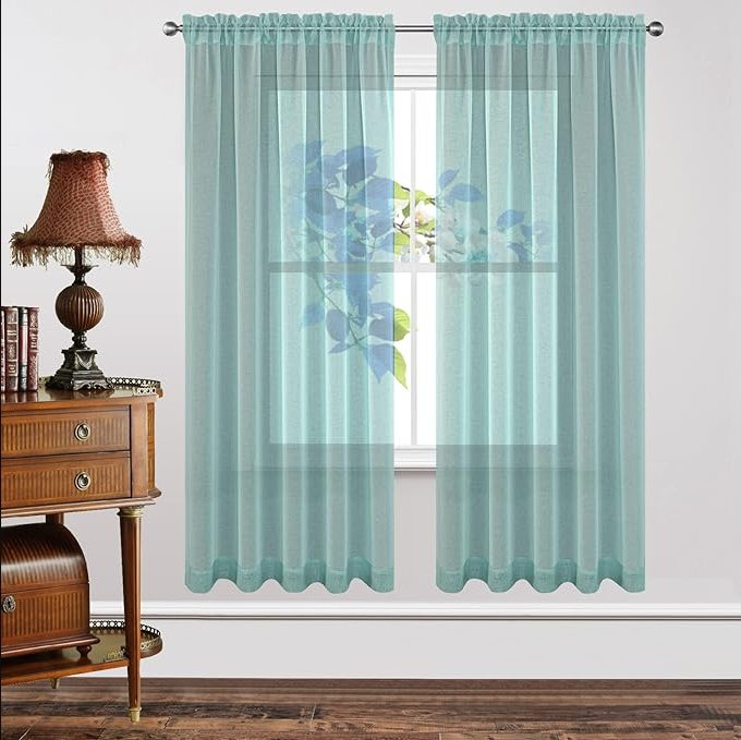 Joydeco Custom Sheer Curtains - Joydeco