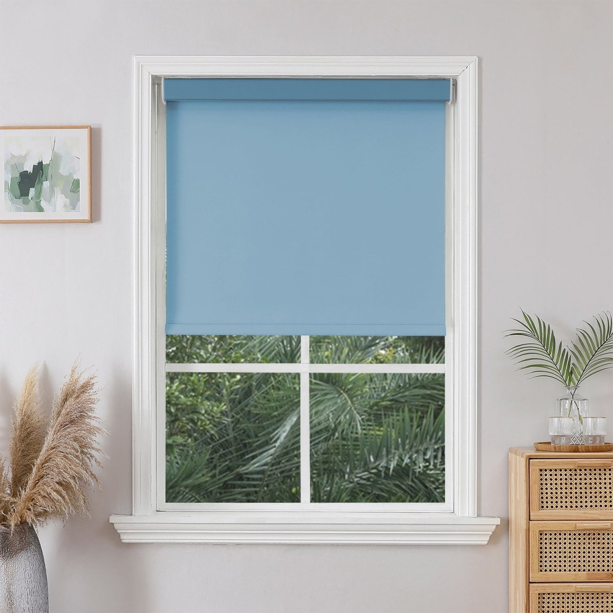 Joydeco Custom Traditional Blackout Roller Shades - Joydeco