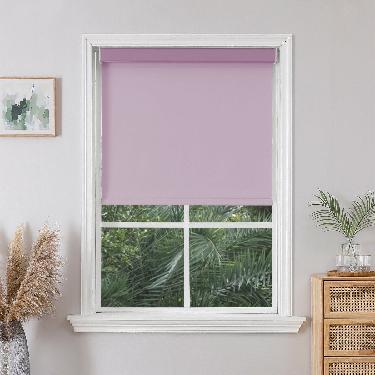 Joydeco Custom Traditional Blackout Roller Shades - Joydeco