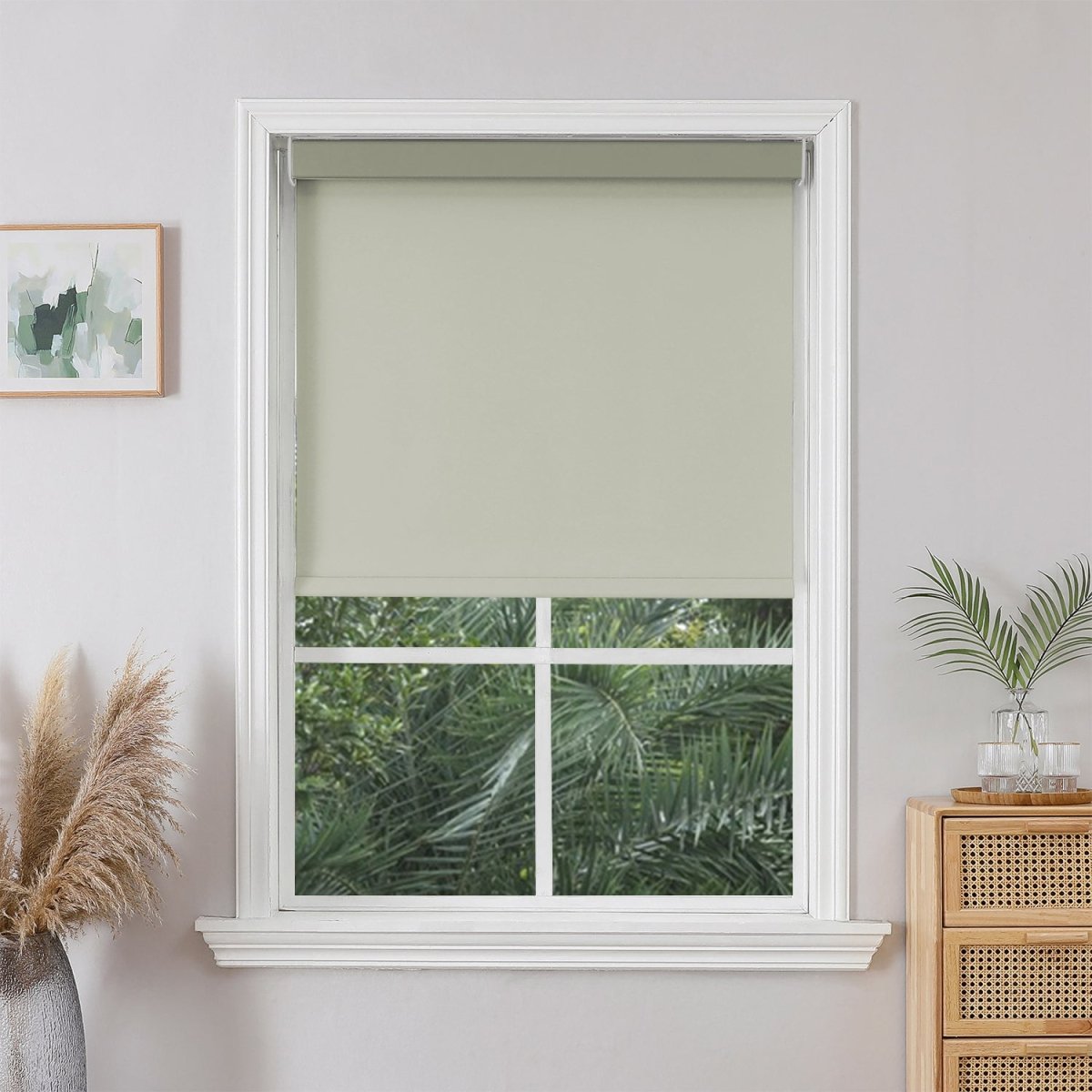 Joydeco Custom Traditional Blackout Roller Shades - Joydeco