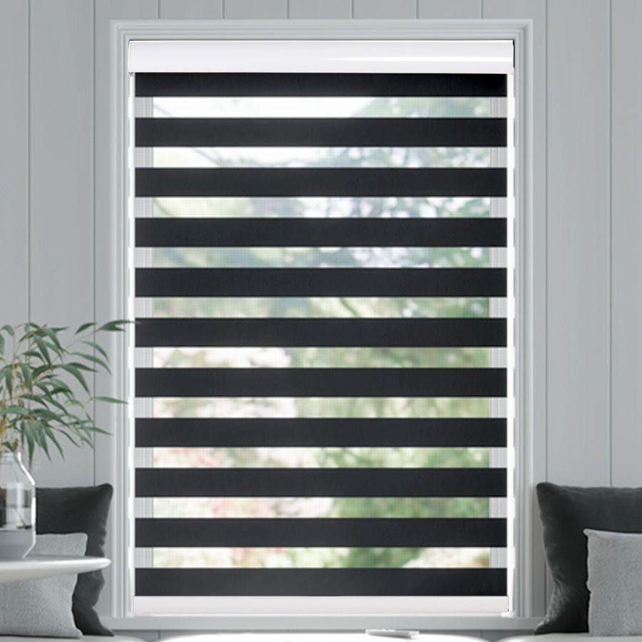 Joydeco Custom Modern Light Filtering Dual Shade