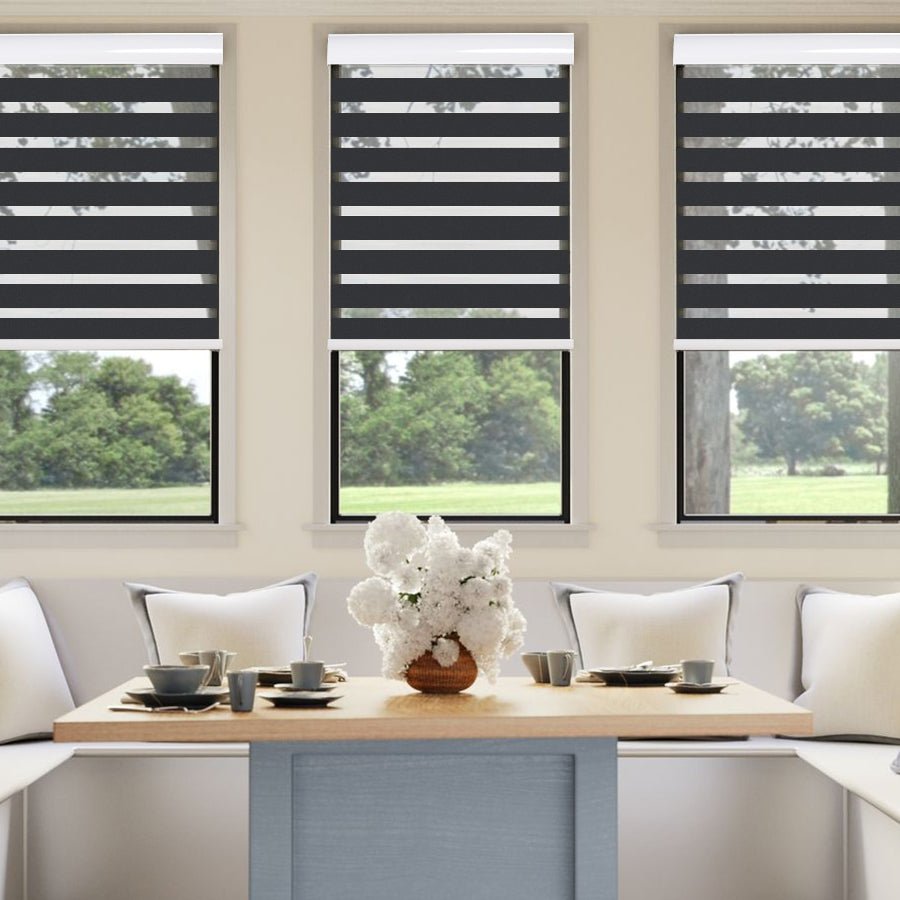 Joydeco Custom Modern Light Filtering Dual Shade