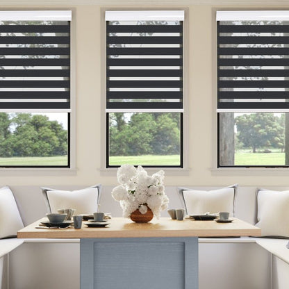 Joydeco Custom Modern Light Filtering Dual Shade