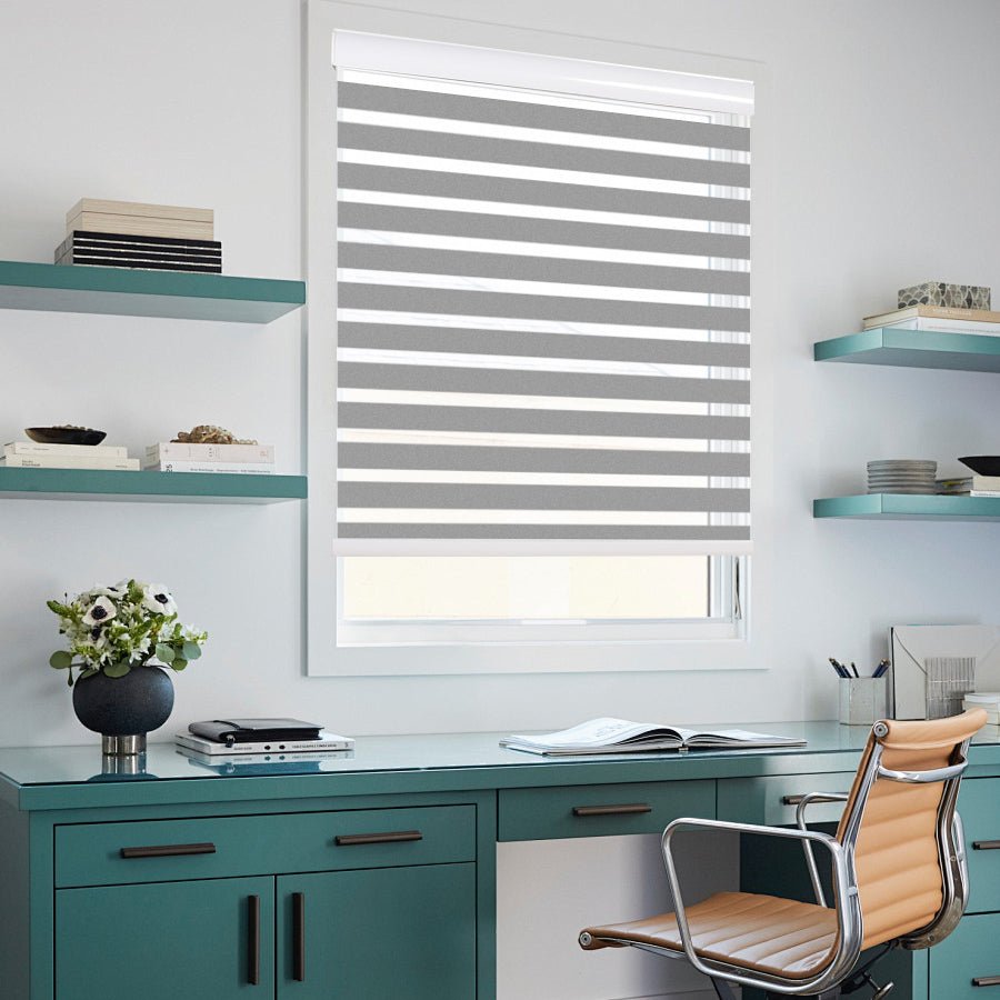 Joydeco Custom Modern Light Filtering Dual Shade