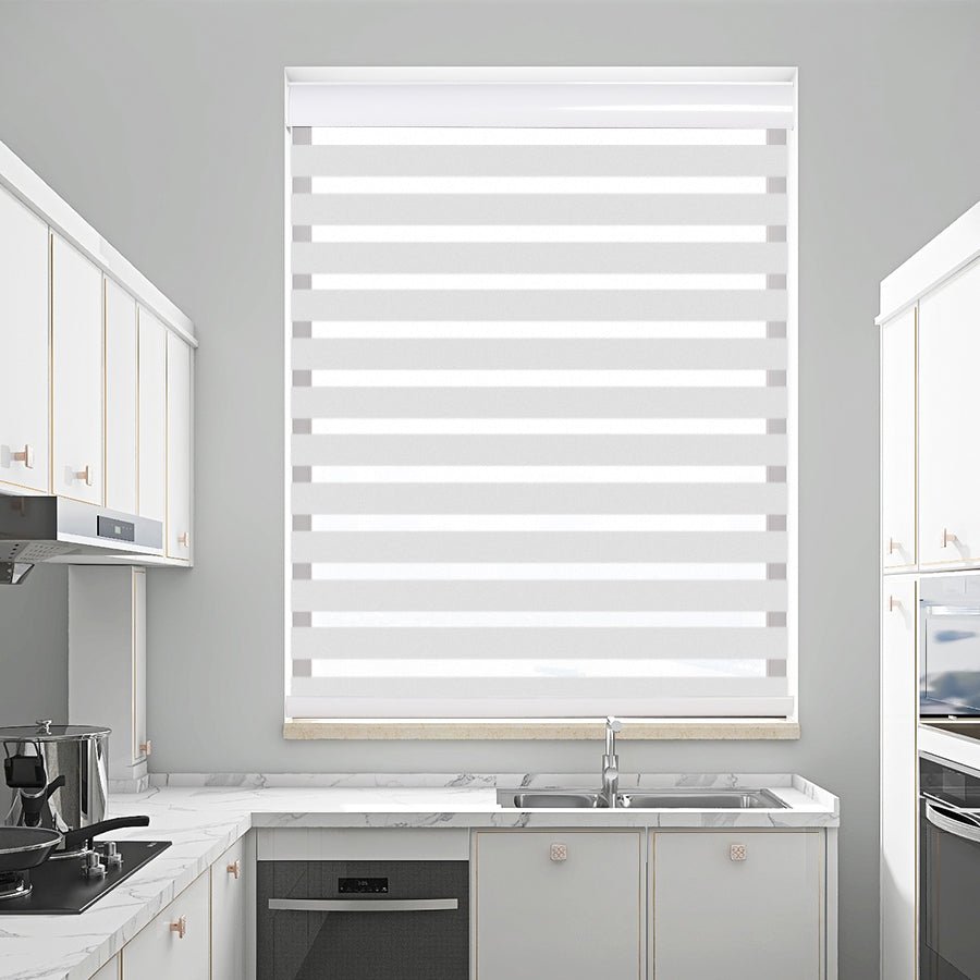 Joydeco Custom Modern Light Filtering Dual Shade