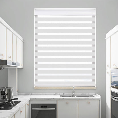 Joydeco Custom Modern Light Filtering Dual Shade