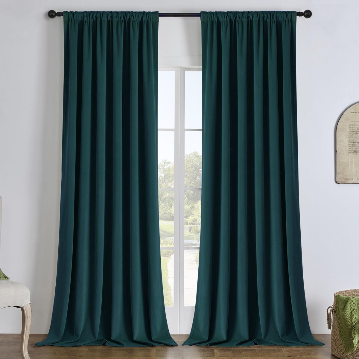 Joydeco Custom Velvet Curtains