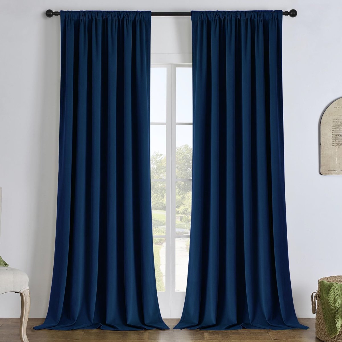 Joydeco Custom Velvet Curtains - Joydeco