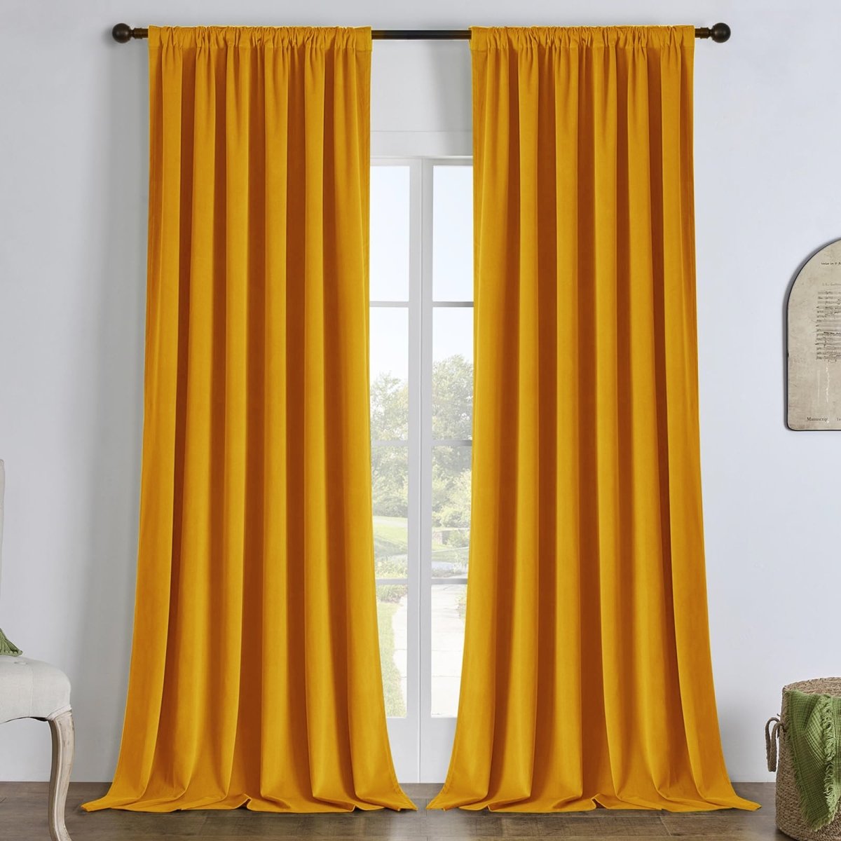 Joydeco Custom Velvet Curtains - Joydeco