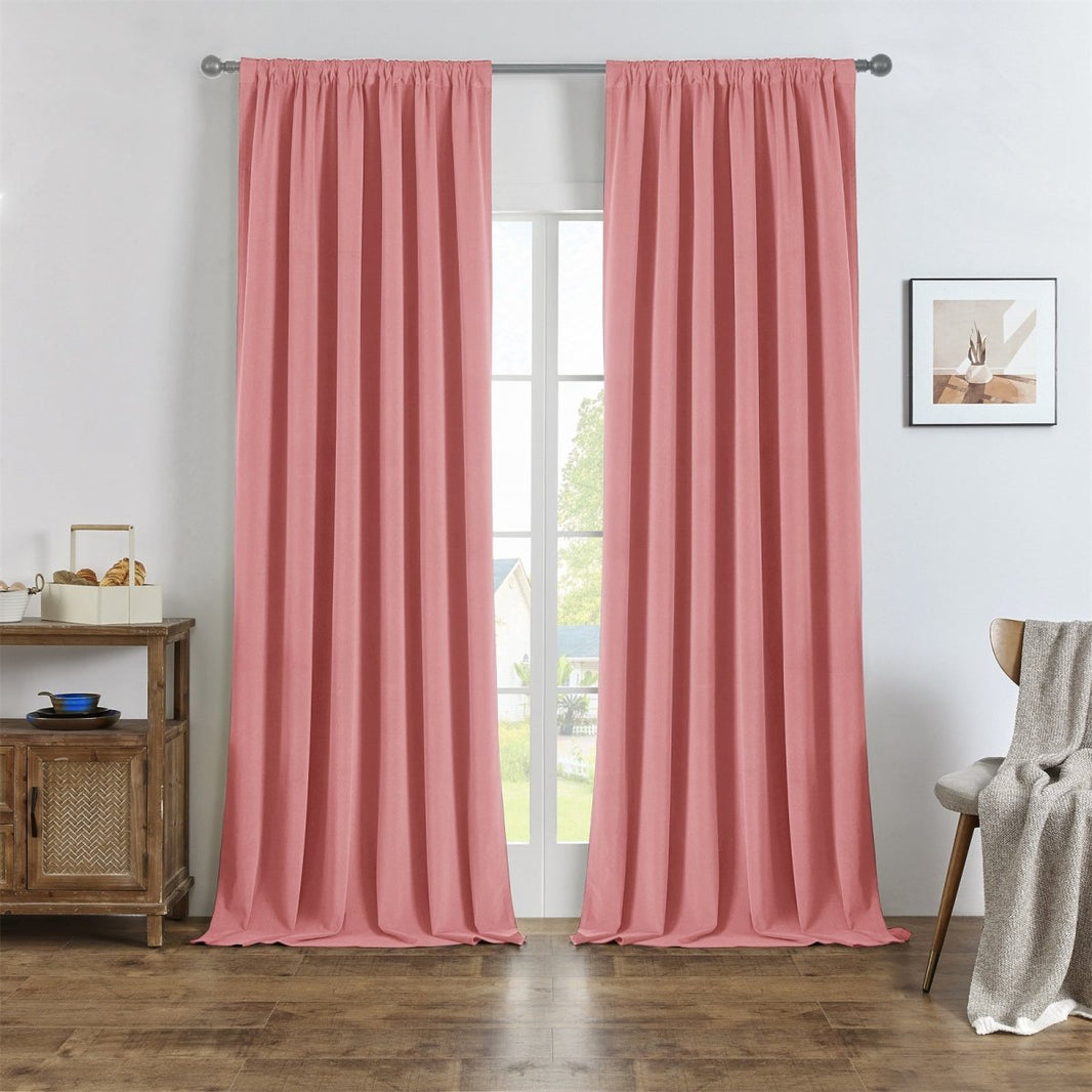 Joydeco Custom Velvet Curtains