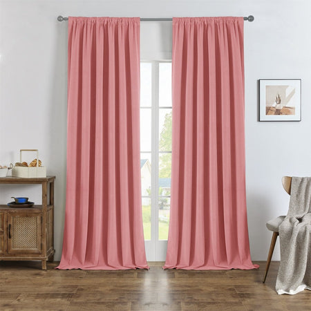 Joydeco Custom Velvet Curtains