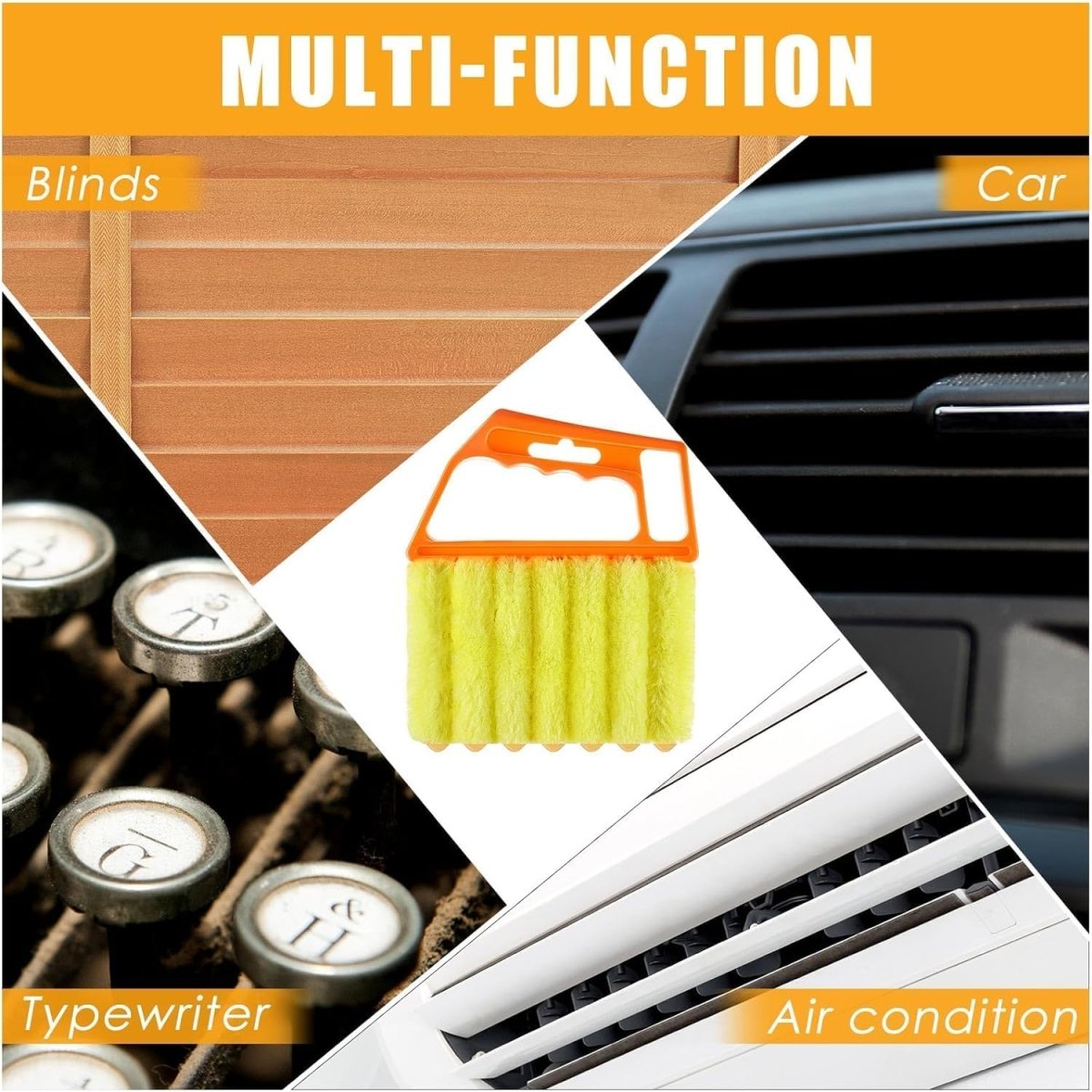 Joydeco Handheld Mini Blinds Cleaner