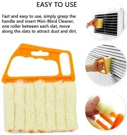 Joydeco Handheld Mini Blinds Cleaner