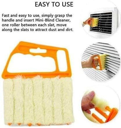 Joydeco Handheld Mini Blinds Cleaner