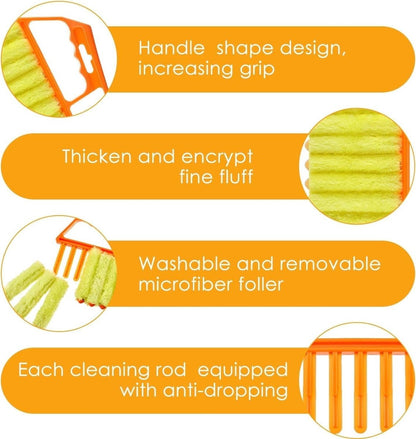 Joydeco Handheld Mini Blinds Cleaner