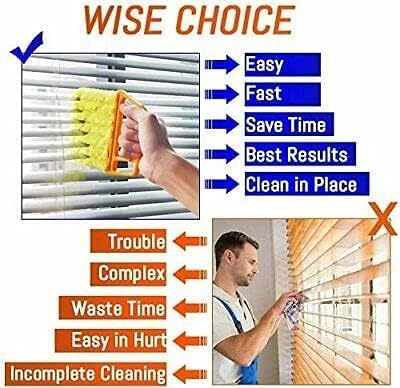 Joydeco handheld mini blinds cleaner: Easy & fast cleaning comparison vs. manual methods. Saves time, best results.