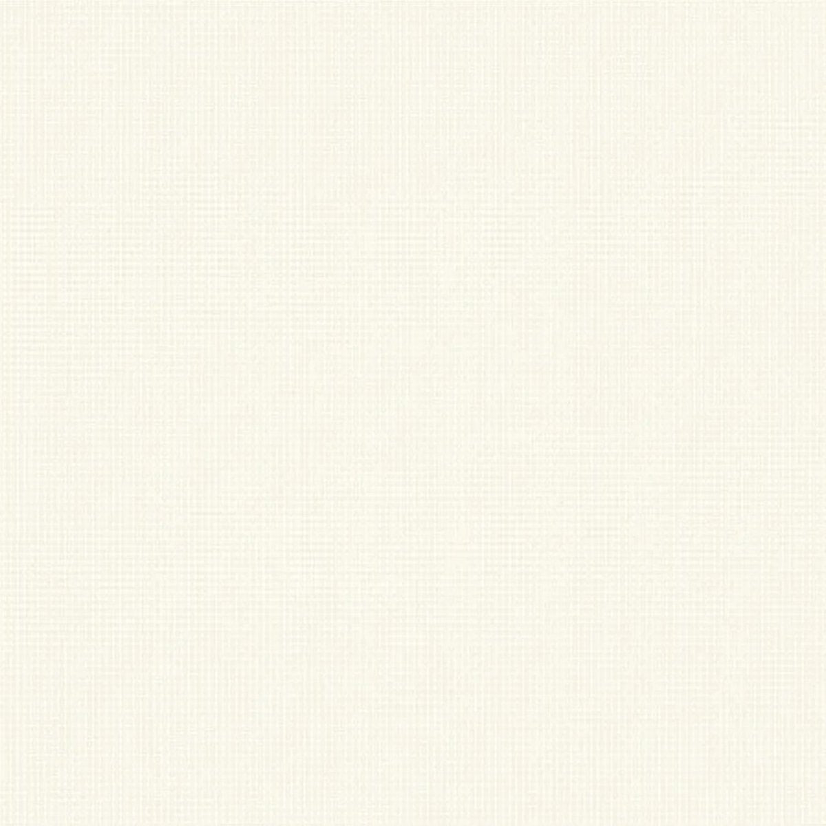 Close-up of Joydeco cream blackout solar shade fabric with subtle woven texture, showcasing material quality.