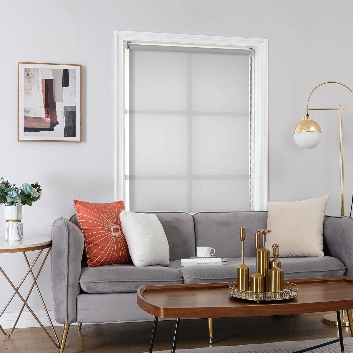 Joydeco Custom Traditional Solar Shades