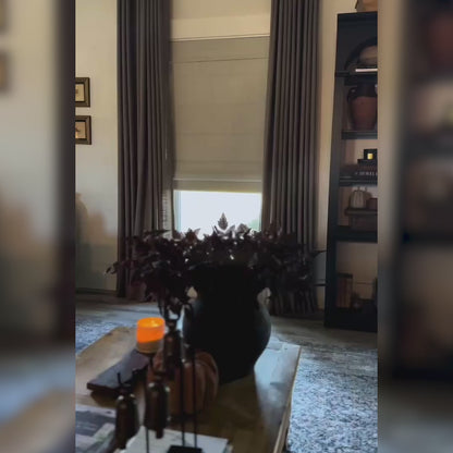 Joydeco Custom Blackout Roman Shades