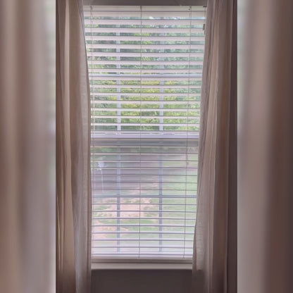 Joydeco Custom Blackout Roman Shades