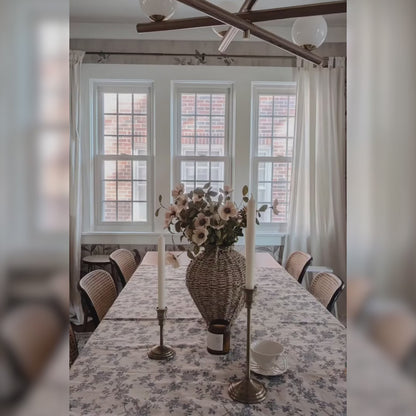 Joydeco Custom Light Filtering Roman Shades