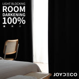 Joydeco blackout curtains,joydeco curtains,joydeco linen curtains,Sun Blocking Curtains
