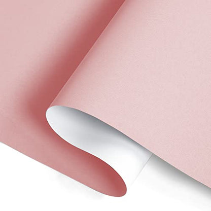 Joydeco white cordless blackout roller shade fabric showcasing textured weave and smooth light blocking backing.